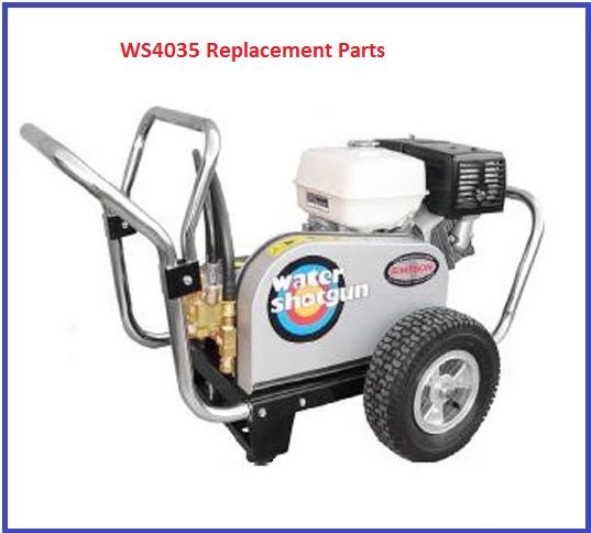 SIMPSON WS4035 REPLACEMENT PARTS
